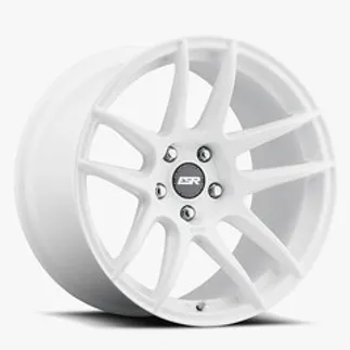 ESR CS8 18.0x9.5 ET22 5x120.6  / 72.56 (Custom Drill) - Gloss White